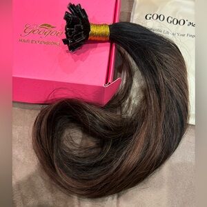 U TIP  human hair extensions NWT